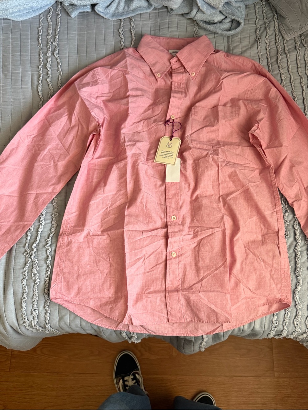 Brooks brothers Pink Button-Down Oxford Shirt